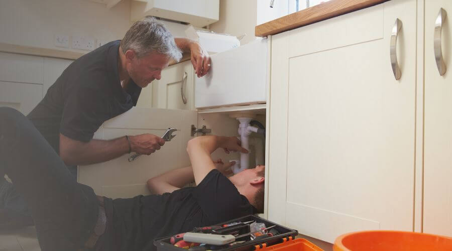Professional burst pipe repair services in North Java, NY